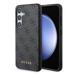 GUESS GUOHCSA35G4GFGR A35 A356 BLACK/BLACK HARDCASE 4G METAL GOLD LOGO