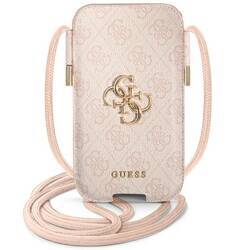 GUESS HANDBAG GUPHL4GGPI 6.7 "PINK/PINK HARDCASE 4G BIG METAL LOGO