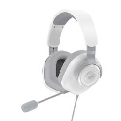 Gaming headphones Havit H2230D 3.5mm (white)