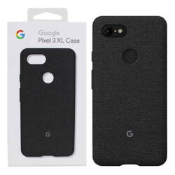 Google Pixel 3 XL Fabric Case GA00494 - Black Damaged packaging