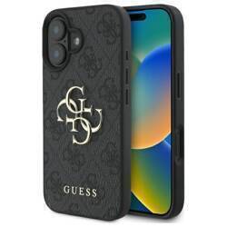 Guess GUHCP16M4GMGGR iPhone 16 Plus 6.7"  czarny/black hardcase 4G Big Logo