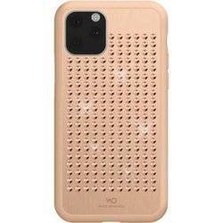 HAMA CRYSTAL CASE THE ROCK IPHONE 11PRO PINK-GOLD SWAROVSKI CRYSTALS 18 CARAT DAMAGED PACKAGING