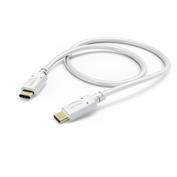 HAMA USB TYPE-C/TYPE-C CABLE 1.5M WHITE
