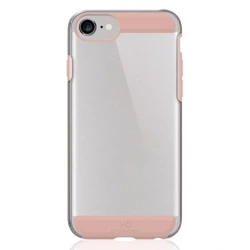 HAMA WHITE DIAMONDS "INNOCENCE CLEAR" CASE FOR IPHONE 6/6S/7/8/SE 2020, ROSE GOLD