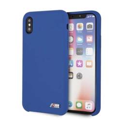 HARDCASE BMW BMHCPXMSILNA IPHONE X /XS BLUE /NAVY SILICONE M COLLECTION