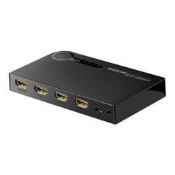 HDMI 3x1 Switch UGREEN 40234, remote control (black)