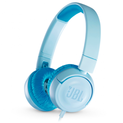 HEADPHONES JBL JR300 3.5MM JACK BLUE