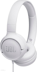 HEADPHONES WITH MICROPHONE JBL TUNE 500 WHITE