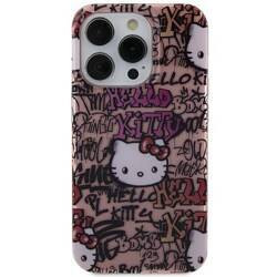 HELLO KITTY HKHCN61HDGPTP IPHONE 11 / XR 6.1 "PINK / PINK HARDCASE IML TAGS GRAFFITI