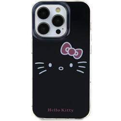 HELLO KITTY HKHCN61HKHLK IPHONE 11 / XR 6.1 "BLACK / BLACK HARDCASE IML KITTY FACE