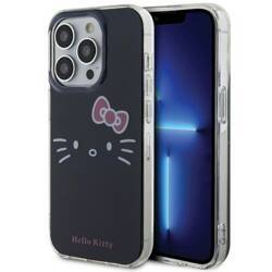 HELLO KITTY HKHCP14LHKHLK IPHONE 14 PRO 6.1 "BLACK / BLACK HARDCASE IML KITTY FACE