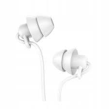 HOCO WIRED IN-EAR HEADPHONES WITH MICROPHONE M81 WHITE
