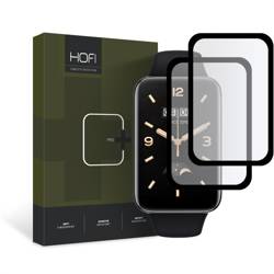 HOFI HOFI HYBRID PRO+ 2-PACK XIAOMI SMART BAND 7 PRO BLACK HYBRID GLASS