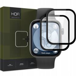 HOFI HYBRID PRO+ HYBRID GLASS 2-PACK HUAWEI WATCH FIT 3 BLACK