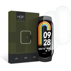 HOPI HYDROFLEX PRO+ 2-PACK XIAOMI SMART BAND 8 /8 NFC CLEAR HYDROGEL FOIL