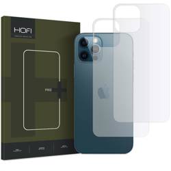 HOPI HYDROFLEX PRO+ BACK PROTECTOR 2-PACK IPHONE 12 /12 PRO CLEAR