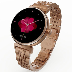 HiFuture smartwatch damski Aura różowo-złoty/rose gold (HSFUAGL)