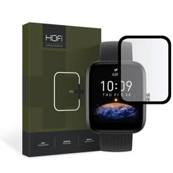 Hofi Hofi Hybrid Pro+ Amazfit BIP 3 /3 Pro Black hybrid glass