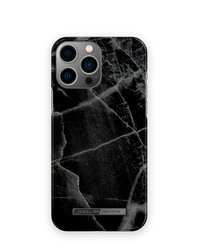 IDEAL OF SWEDEN IDFCAW21-I2167-358 IPHONE 13 PRO MAX CASE BLACK THUNDER MARBLE