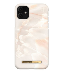 IDEAL OF SWEDEN IDFCSS21-I1961-257 IPHONE 11 CASE ROSE PEARL MARBLE