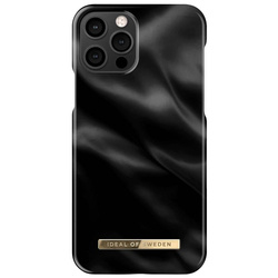 IDEAL OF SWEDEN IDFCSS21-I2061-312 IPHONE 12/ 12 PRO BLACK SATIN