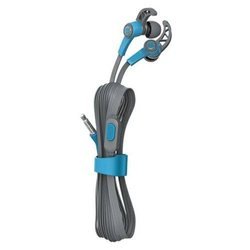 IFROGZ SUMMIT WIRED HEADPHONES BLUE