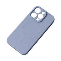 IPHONE 13 PRO MAX SILICONE CASE MAGSAFE - ICE BLUE
