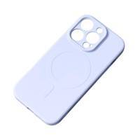 IPHONE 13 PRO SILICONE CASE MAGSAFE - LIGHT BLUE