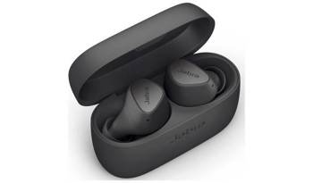 JABRA WIRELESS HEADPHONES ELITE 4 DARK GRAY