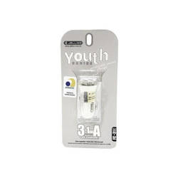 JELLICO CAR CHARGER - FC-31 3.1A 2 X USB WHITE