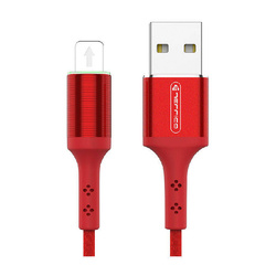 JELLICO USB CABLE - KDS-70 3.1A LIGHTNING 1.2M RED