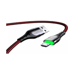 JELLICO USB CABLE - KDS-90 3.1A MICRO USB 1M RED