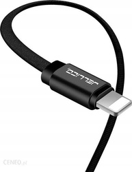 JELLICO USB CABLE -YC-15 3.1A LIGHTNING 1M BLACK