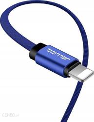 JELLICO USB CABLE -YC-15 3.1A LIGHTNING 1M BLUE