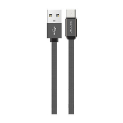 JELLICO USB CABLE -YC-15 3.1A MICRO-USB 1M BLACK