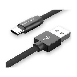 JELLICO USB CABLE -YC-15 3.1A USB-C 1M BLACK