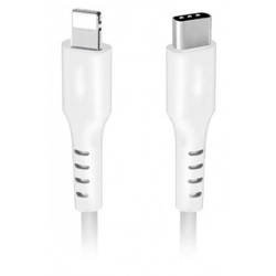 JELLICO cable KDS-30 USB-C - Lightning PD 20W 1M White