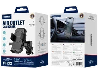 JELLICO car holder gravity PH32 Black