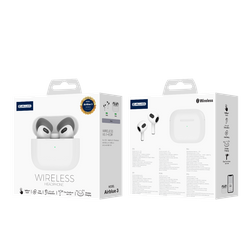 JELLICO wireless earphones AirBlue 3 White