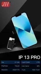 JH Apple iPhone 13 PRO FHD Incell removable IC QUALITY