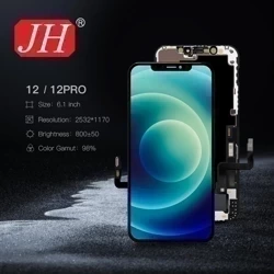 JH DISPLAY Apple iPhone 12/12 PRO Incell removable IC QUALITY