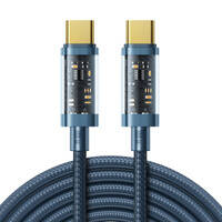 JOYROOM CABLE USB TYPE-C - USB TYPE-C 100W 2M BLUE (S-CC100A20)