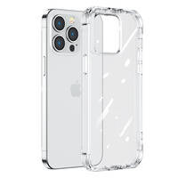 JOYROOM DEFENDER SERIES CASE COVER FOR IPHONE 14 PLUS ARMORED HOOK COVER STAND CLEAR (JR-14H3)