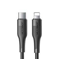 JOYROOM FAST CHARGING USB - LIGHTNING CABLE POWER DELIVERY 2,4 A 20 W 1,2 M BLACK (S-1224M3)