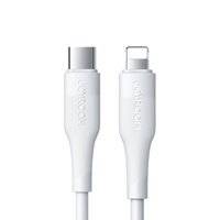 JOYROOM FAST CHARGING USB - LIGHTNING CABLE POWER DELIVERY 2,4 A 20 W 1,2 M WHITE (S-1224M3)