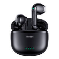 JOYROOM HEADPHONES TWS WIRELESS ENC WATERPROOF IPX4 BLUETOOTH 5.3 BLACK (JR-TL11)