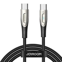 JOYROOM STAR-LIGHT SERIES SA27-CC5 USB-C / USB-C CABLE 100W 1.2M - BLACK