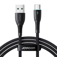 JOYROOM STARRY SERIES SA32-AC3 3A USB-A / USB-C CABLE 1M - BLACK
