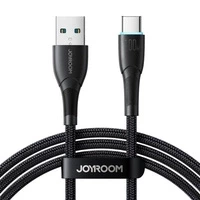 JOYROOM STARRY SERIES SA32-AC6 100W USB-A / USB-C CABLE 1M - BLACK