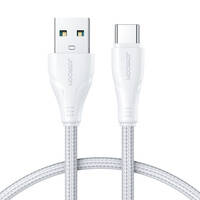 JOYROOM USB CABLE - USB C 3A SURPASS SERIES FOR FAST CHARGING AND DATA TRANSFER 1.2 M WHITE (S-UC027A11)